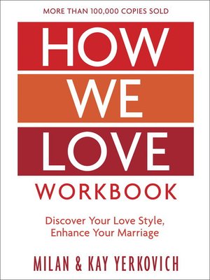 How We Love Workbook, Expanded Edition - ebook